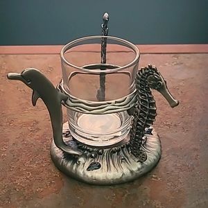 Pewter Votive Holder